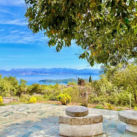 Villa Bouritsa With Private Pool