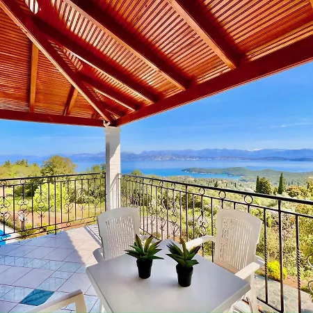 Bouritsa With Private Pool * Karyotikon