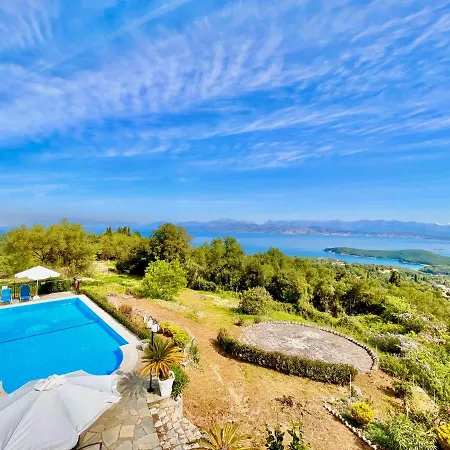 Villa Bouritsa With Private Pool *