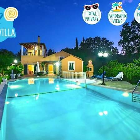 Villa Bouritsa With Private Pool