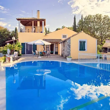 Villa Bouritsa With Private Pool *