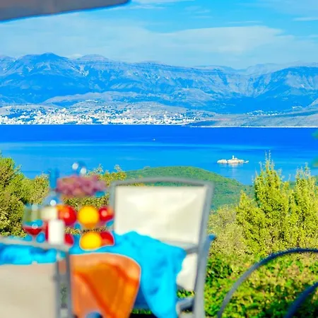 Bouritsa With Private Pool * Karyotikon