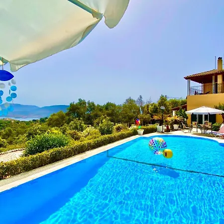 Villa Bouritsa With Private Pool